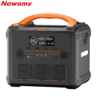 Speicher-Notfallbatterie, tragbares Kraftwerk 1102,5 Wh, 1200 W, LMFP-Batterie, sicheres Backup für zu Hause 