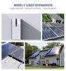 LV Off Grid Stapelbares Energiespeichersystem Solarenergiespeichersystem Batterie Gestapelte Lithium-Energiespeicherbatterie mit Solarenergie