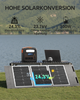 100W Ultra-Leichtes Faltbares Solarpanel Mit Vernäh-Technologie