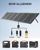 400W Profi-FaltSolarpanel – Vernäht Für Maximale Haltbarkeit