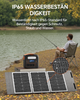 100W Ultra-Leichtes Faltbares Solarpanel Mit Vernäh-Technologie
