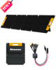 100 Watt 19V Tragbares Solarmodul für tragbares Kraftwerk