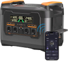 Tragbares All-in-one-2400-W-Kraftwerk mit integrierter Mikro-Inverter-Stromversorgungslösung, Balkon-Solarenergiespeichersystem