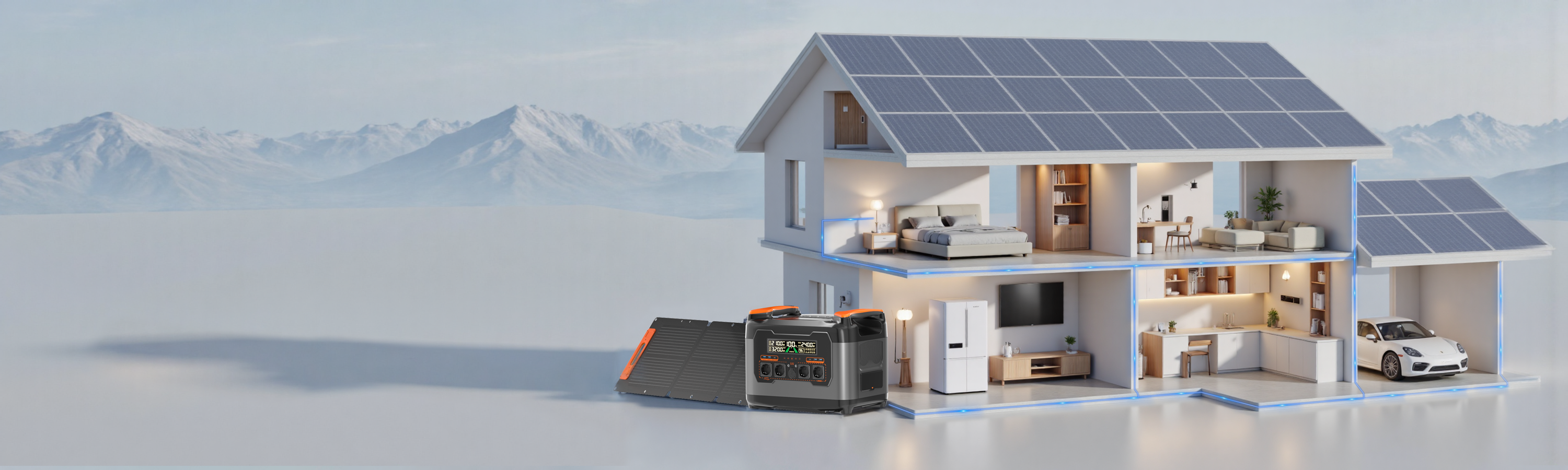 mobile home energy storage