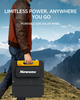 551,25 Wh Tragbares Powerstation Mit Solarpanel 100 W, Solargenerator LiMnFePO4-Akku Für Camping-Backup Zu Hause