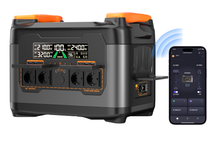 Tragbares All-in-one-2400-W-Kraftwerk mit integrierter Mikro-Inverter-Stromversorgungslösung, Balkon-Solarenergiespeichersystem