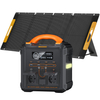 551,25 Wh Tragbares Powerstation Mit Solarpanel 100 W, Solargenerator LiMnFePO4-Akku Für Camping-Backup Zu Hause