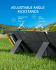 100 Watt 19V Tragbares Solarmodul für tragbares Kraftwerk
