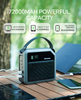 Tragbare Powerstation 72000mAh, 270W Powerbank, 2 X 100W USB-C PD Ein-/Ausgang, 5 Anschlüsse, 253W Notstrombatterie