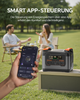 Tragbares All-in-one-2400-W-Kraftwerk mit integrierter Mikro-Inverter-Stromversorgungslösung, Balkon-Solarenergiespeichersystem